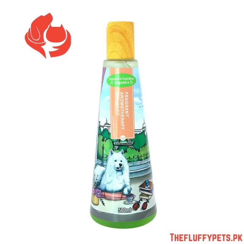 Fragrant Aromatherapy Shampoo for White Dogs (500ML)
