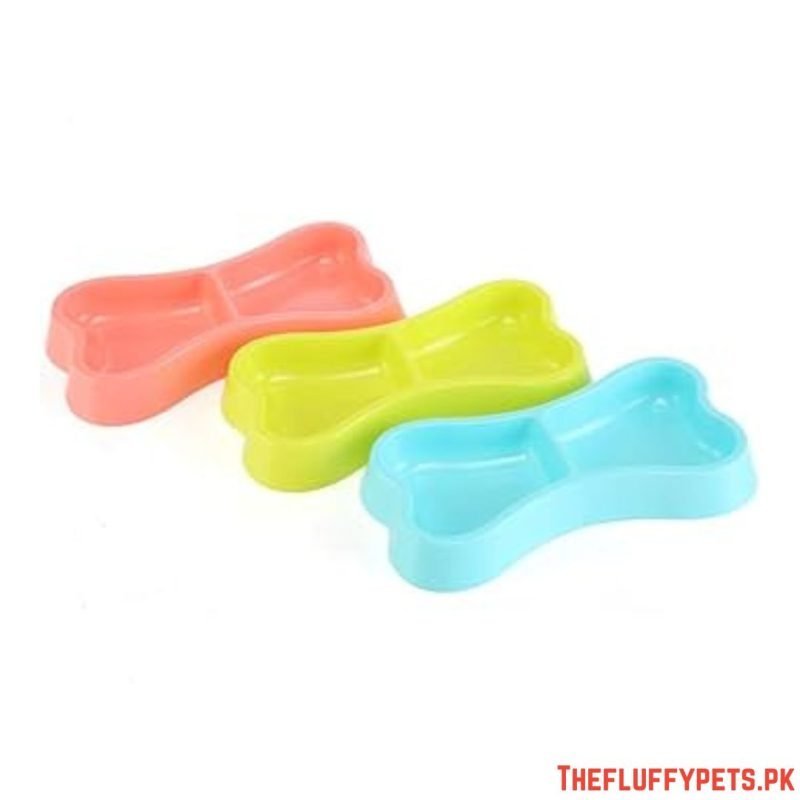 Bone Shape Double Side Bowl