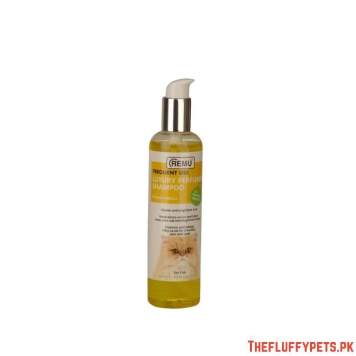 Remu Luxury Perfumed Cat Shampoo