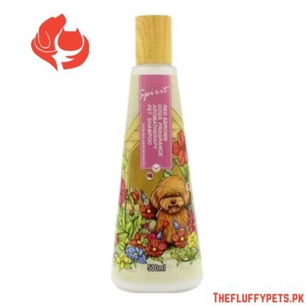 Fragrant Aromatherapy Shampoo for Red and Brown Dogs (500ML)