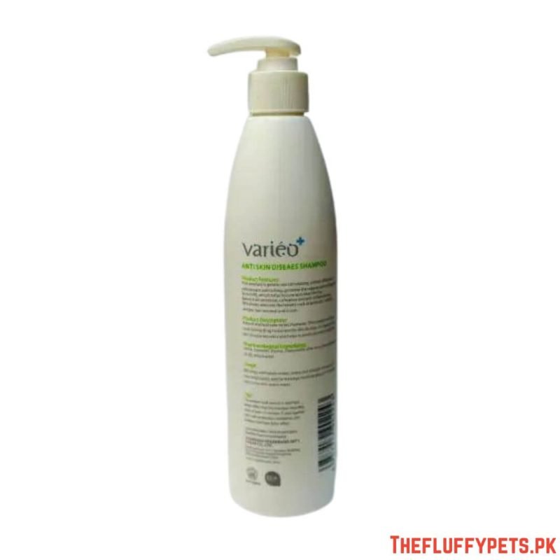 Verieo+ Anti-Skin Disease Dog Shampoo
