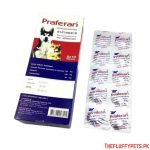 Praferan Deworming Tablets Made in Thailand