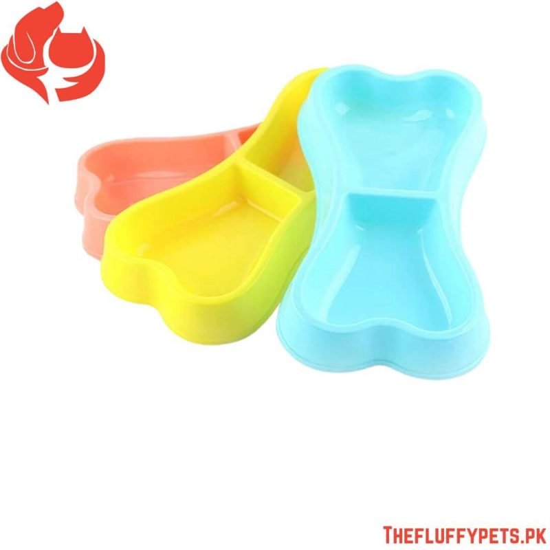 Bone Shape Double Side Bowl