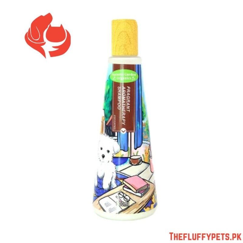Fragrant Aromatherapy Shampoo for Puppies (500ML)