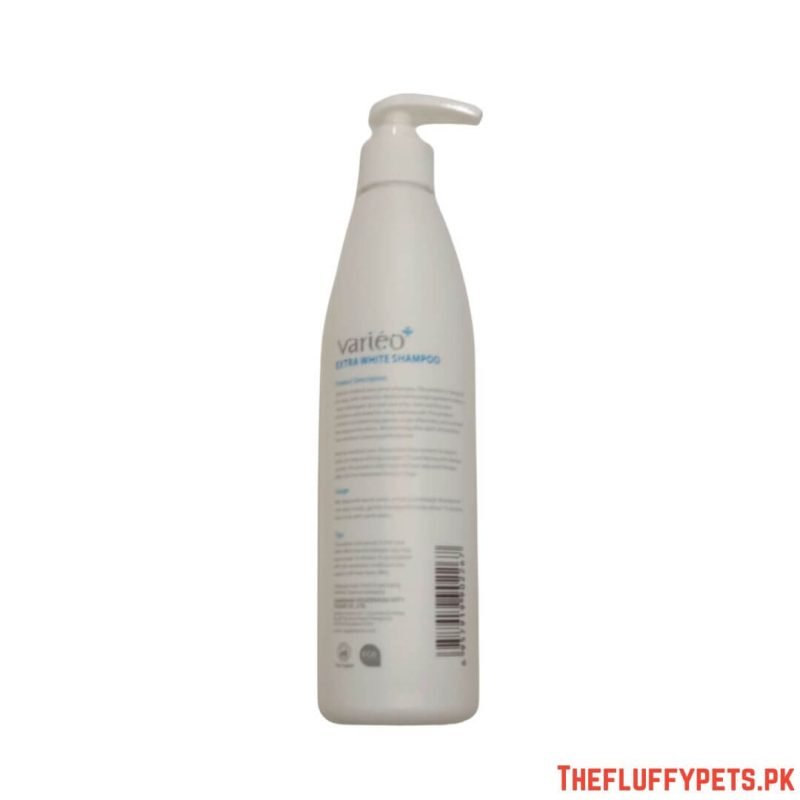Varieo+ Extra White Dog Shampoo