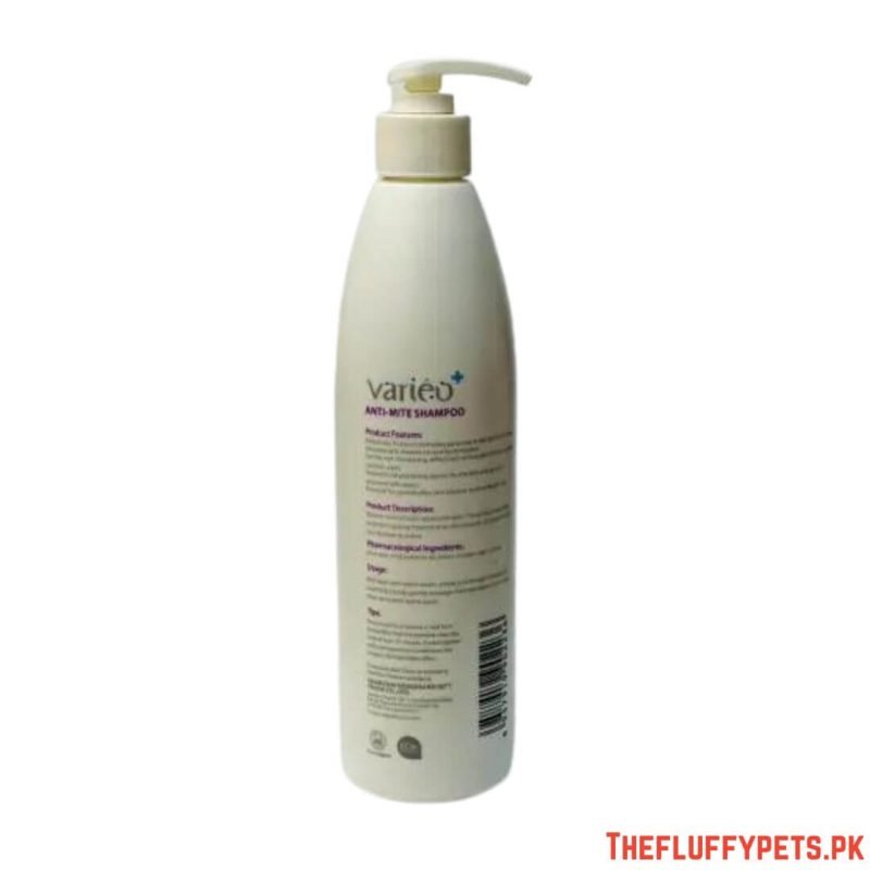 Verieo+ Anti-Mite Dog Shampoo