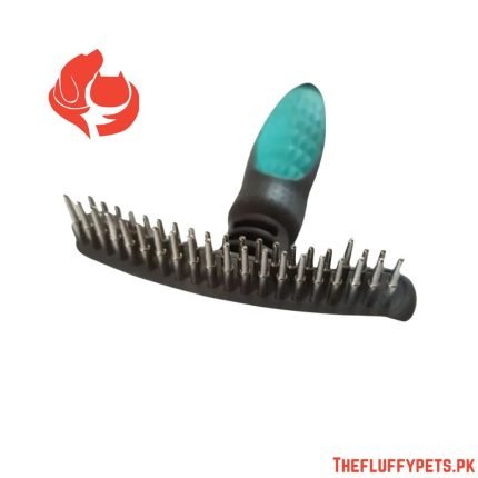Pet Curved Rake Comb Single