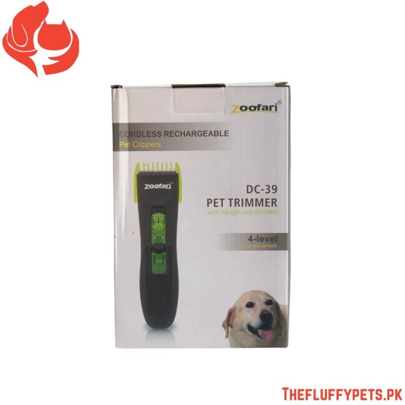Zofari Trimmer DC-39 Professional Pet Clipper