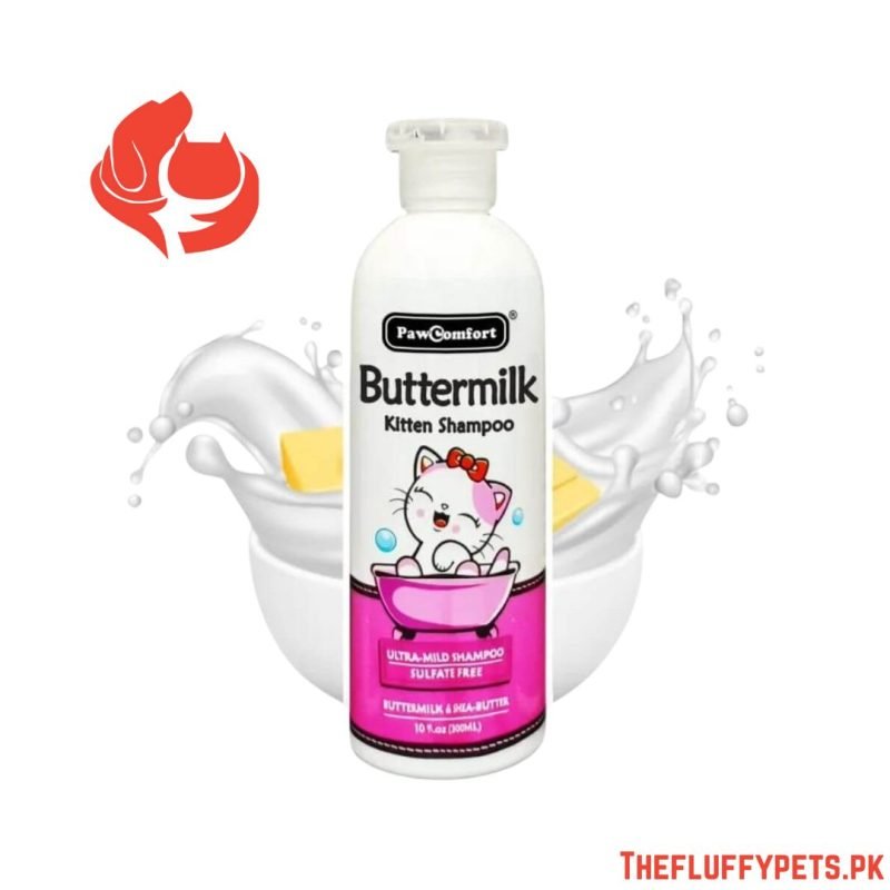 Paw Comfort Butter Milk Kitten Shampoo 300ml