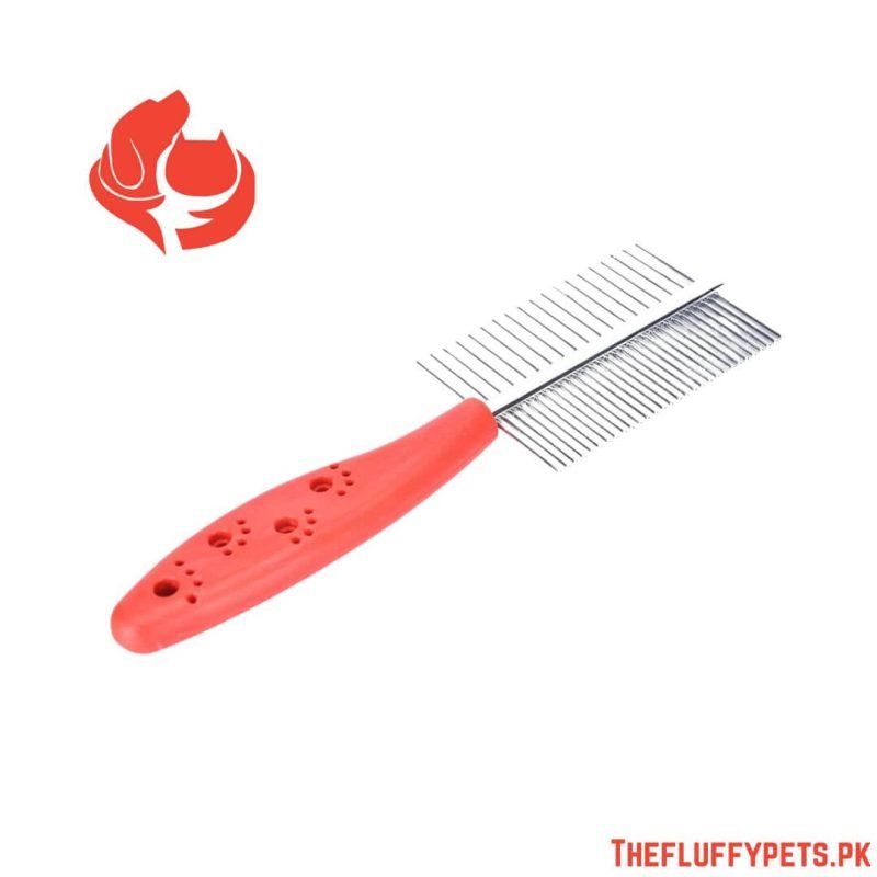 Double-Sided Pet Comb