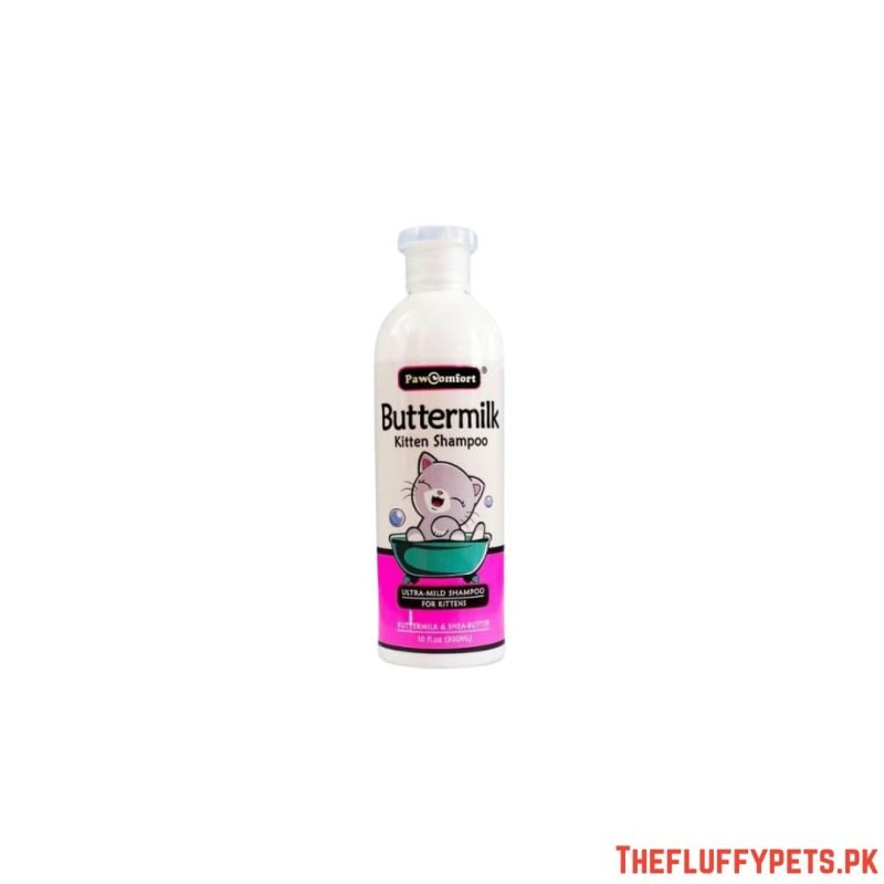 Paw Comfort Butter Milk Kitten Shampoo 300ml