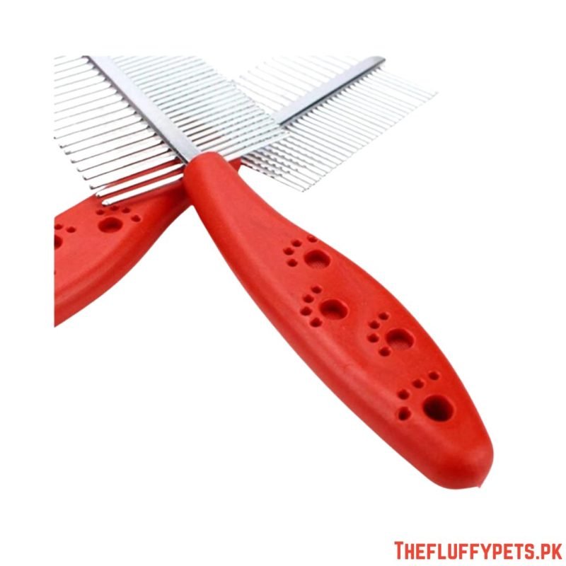 Double-Sided Pet Comb