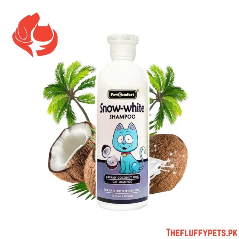 Paw Comfort Snow White Cat Shampoo 300ml