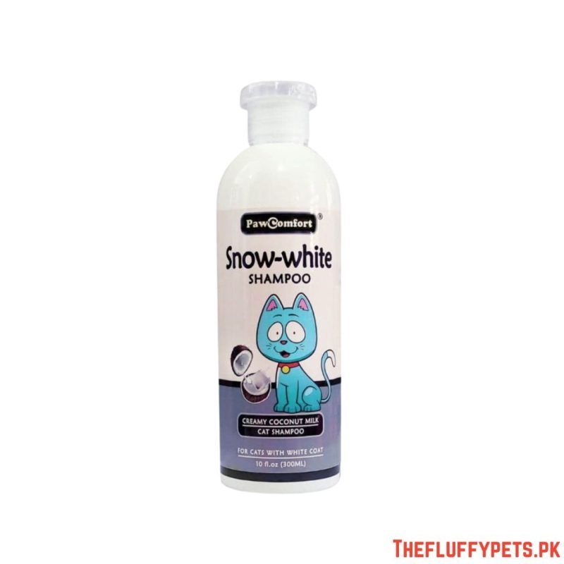 Paw Comfort Snow White Cat Shampoo 300ml