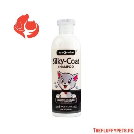 Paw Comfort Silky Coat Cat Black Shampoo 300ml