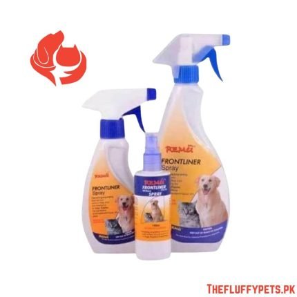 Remu Front Liner Spray for Ticks and Fleas