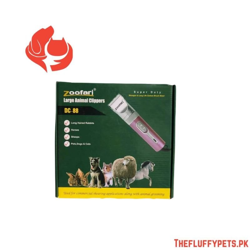Zofari Trimmer DC-88 Large Animal Clipper