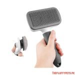 Button Brush Square