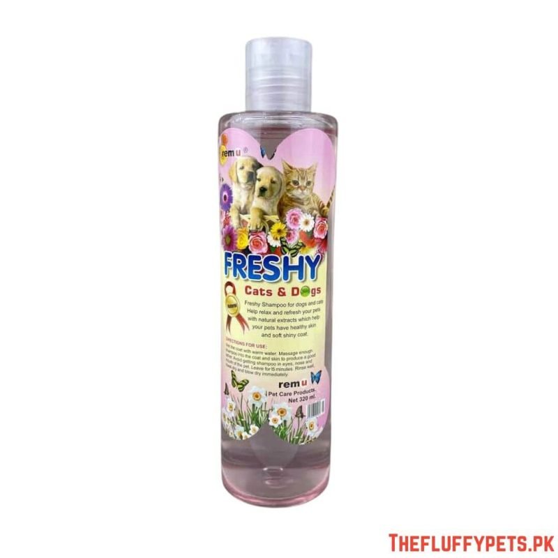 Remu Freshy Dogs n Cat Shampoo