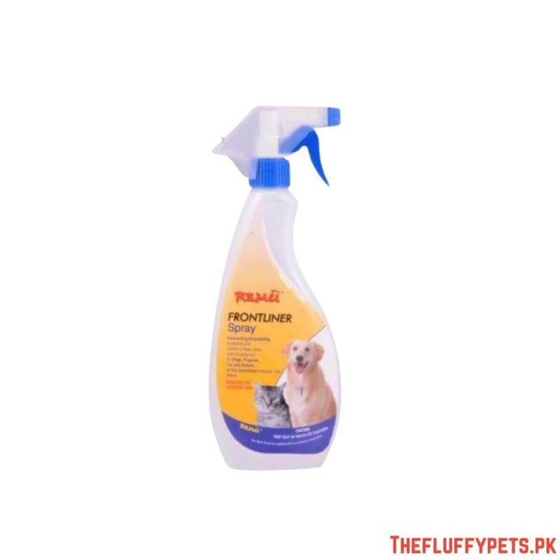 Remu Front Liner Spray for Ticks and Fleas