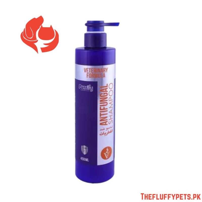 Purrify Veterinary Formula Antifungal Shampoo 450ml