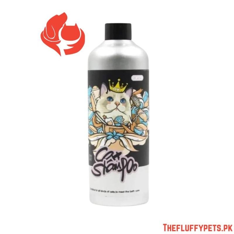 0K Cat Shampoo (500ml)