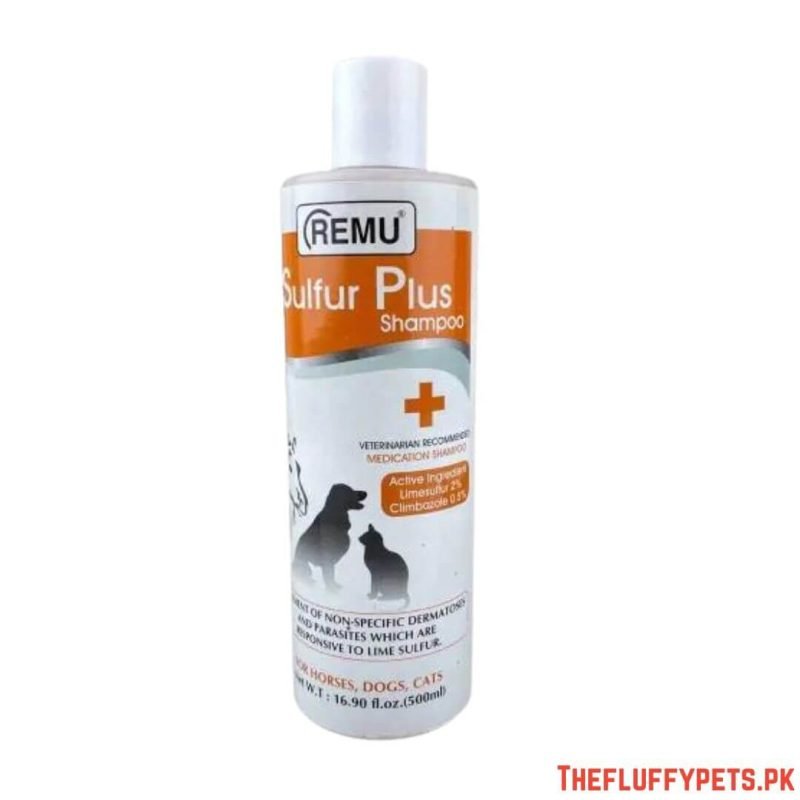 Remu Sulfur Plus Medicated Shampoo