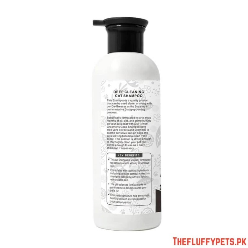 Meveel Deep Cleaning Pets Shampoo