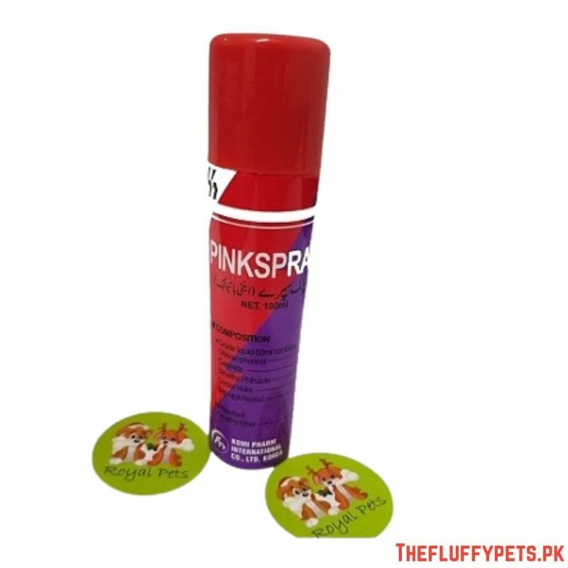 Apsis Pink Spray (Herbal) 120 ml