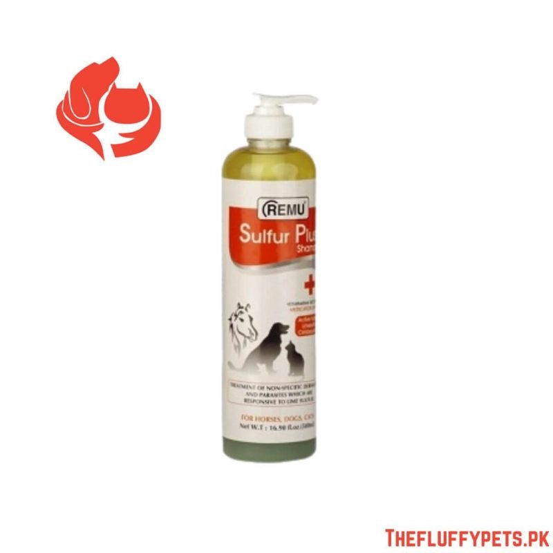 Remu Sulfur Plus Medicated Shampoo