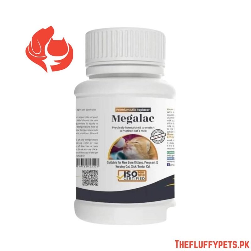 Megalac Premium Kitten Milk Replacer