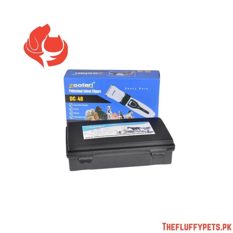 Zoofari Professional Animal Clipper DC-48