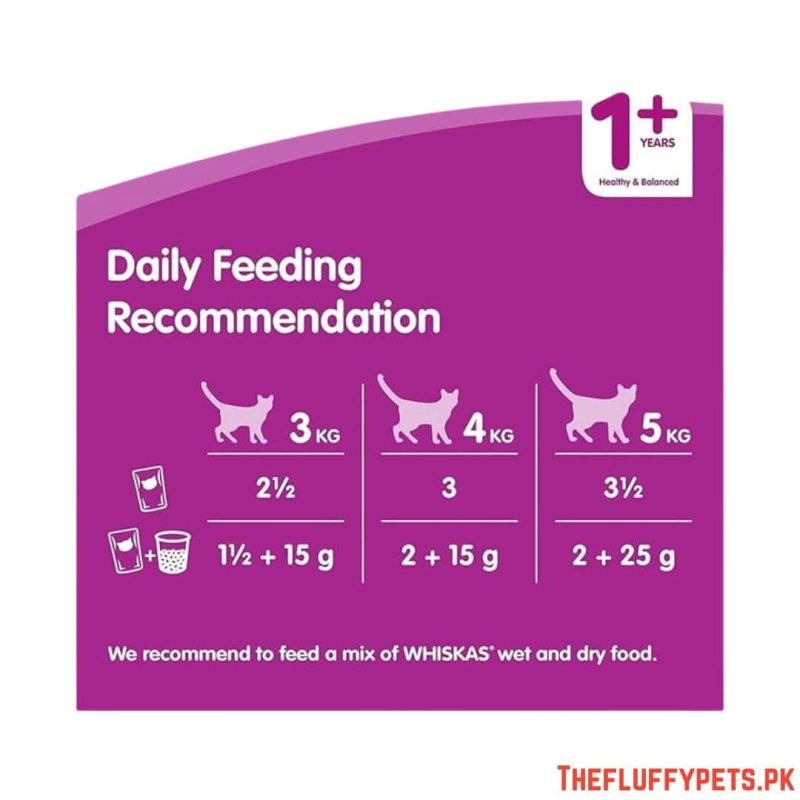Whiskas Sache 100g