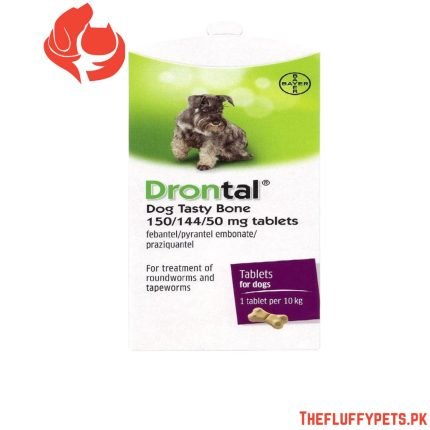 Drontol Tab Dog Bone Shape Made in Germany