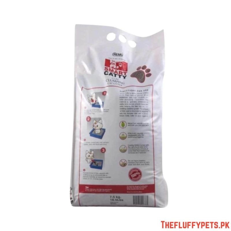 Remu Smart Catty Litter - 7.5 KG