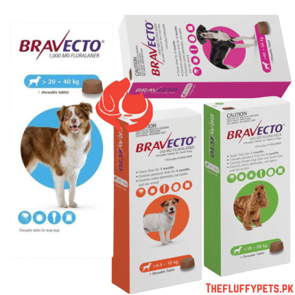 Bravecto Chewable Tablets for Dogs