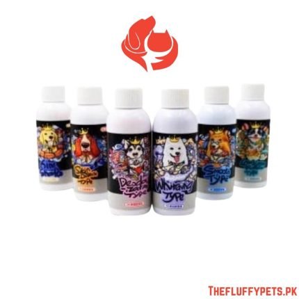 0K Cat Shampoo (3 pcs) & Anti-fungal Cat Shampoo (3 pcs) (100ml)