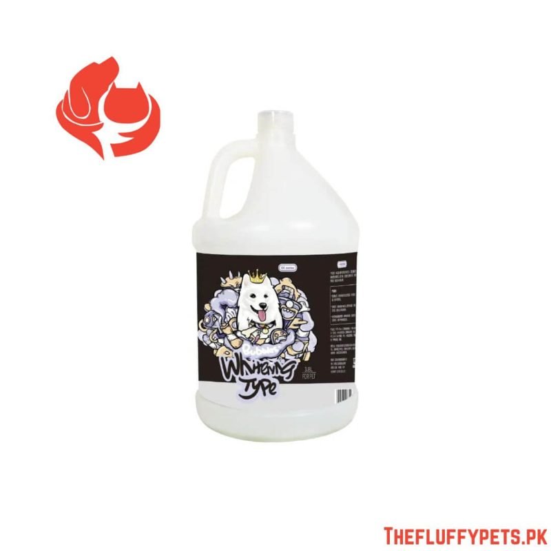1k Whitening Type Pet Shampoo