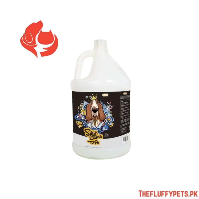 4K Skin Disease Type Pet Shampoo