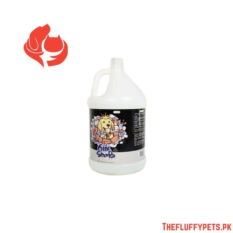 6K 6 in 1 full effect type Pet Shampoo