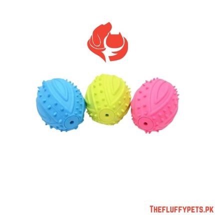 Pet Dog Puppy Round Oval Ball