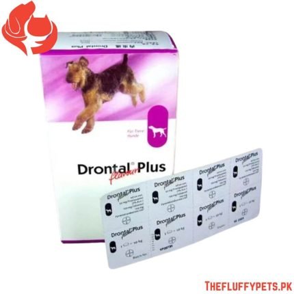 Drontal Tab Dog (Made in Thailand)