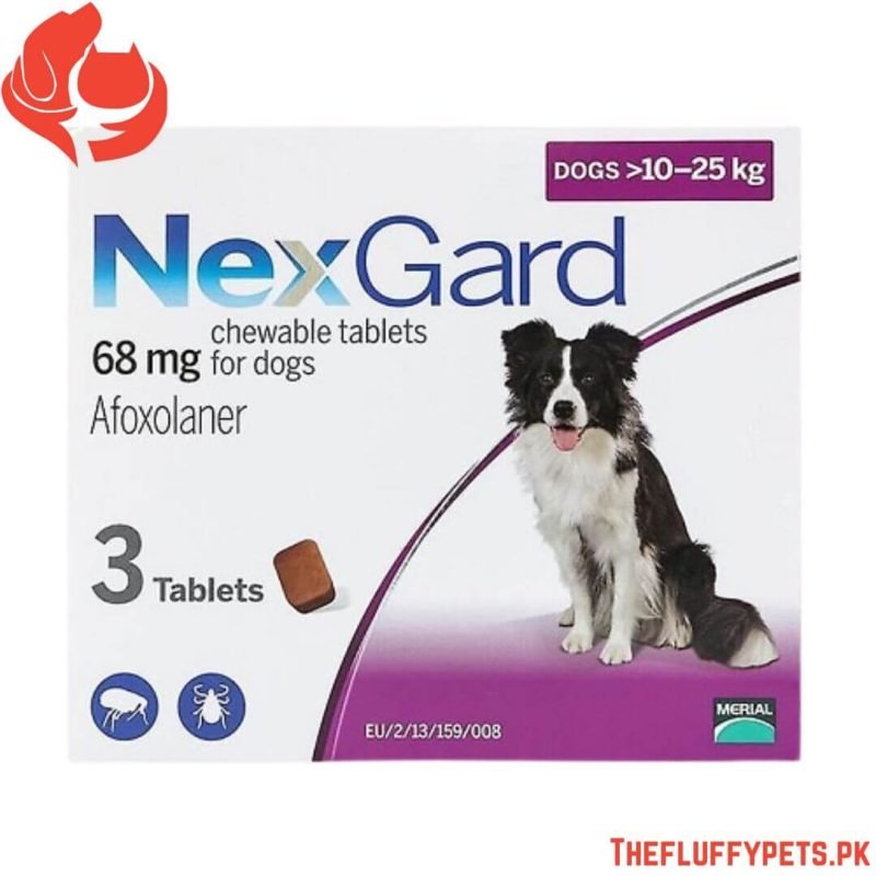 Nex Gard 10 to 25kg 68 MG