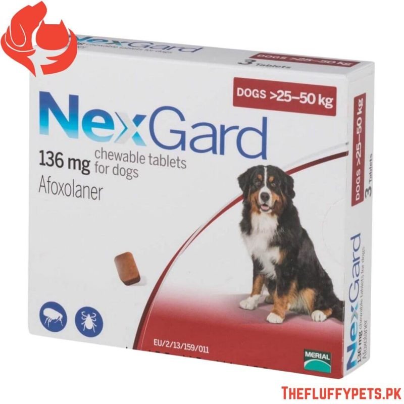 NexGard Chewable Tablets for Dogs 136 MG