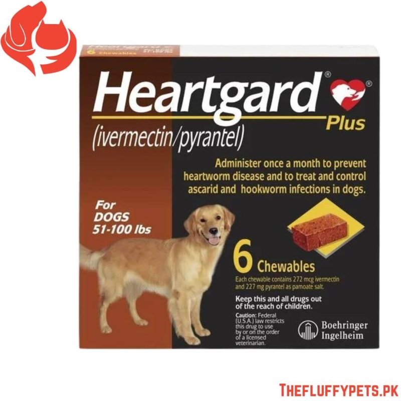 Heartgard Plus Chew for Dogs