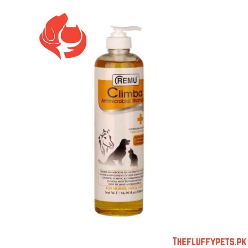 Remu Climba Antimicrobial Shampoo for Cats and Dogs