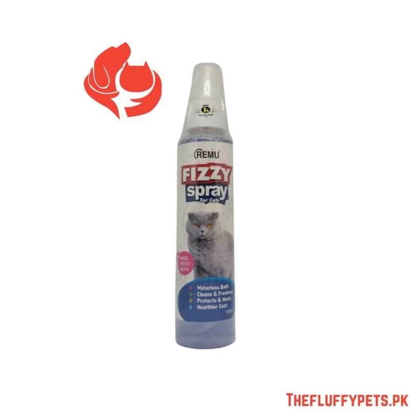 Remu Fizzy Spray for Pets