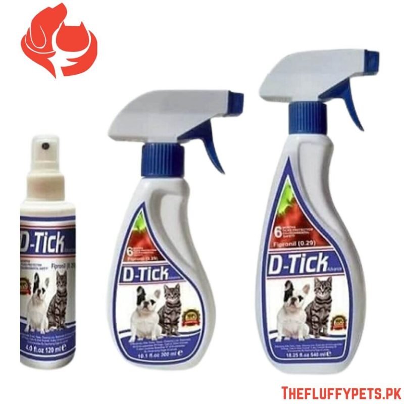 Mega D-Tick Spray