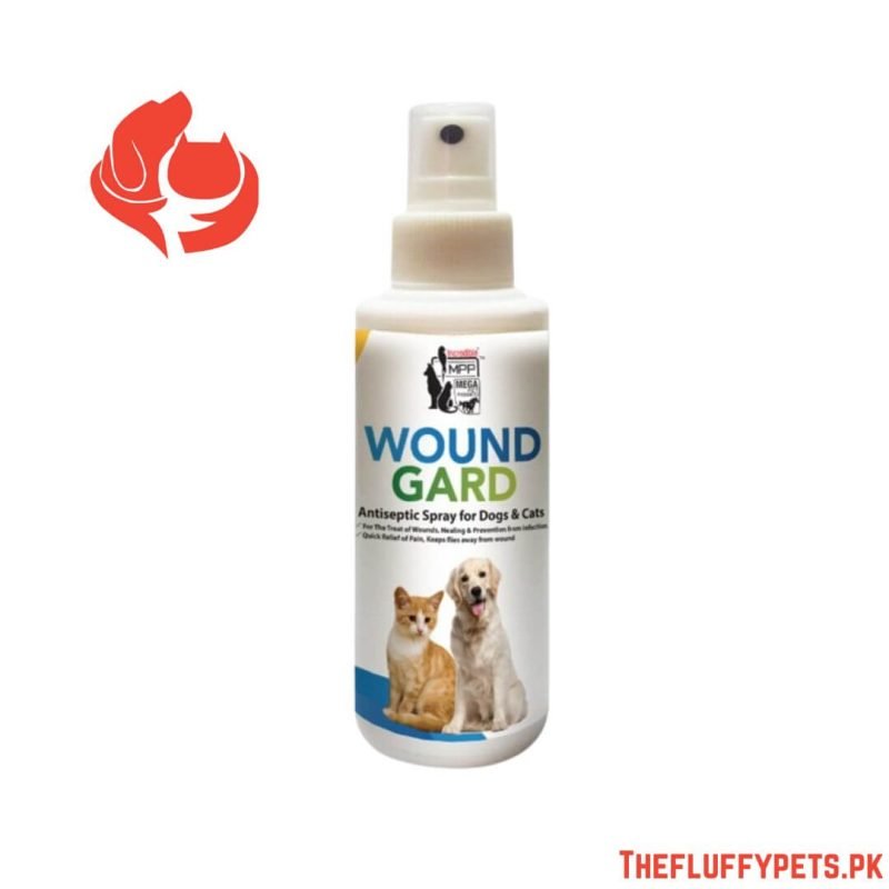 Mega Wound Gard Spray Best for Cat and Dogs