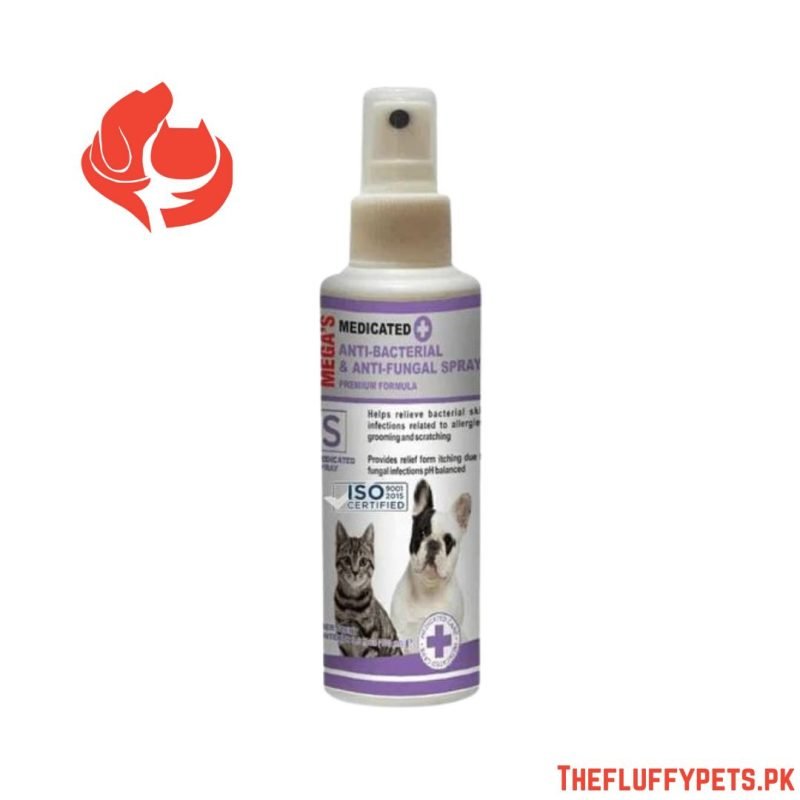 Mega's Anti-Bacterial & Fungal Spray